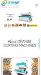 Mobile Screenshot of orangesortingmachine.com